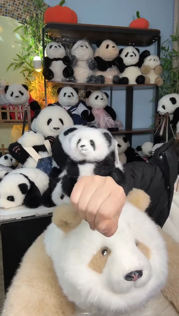 毛绒啪啪圈花花七仔