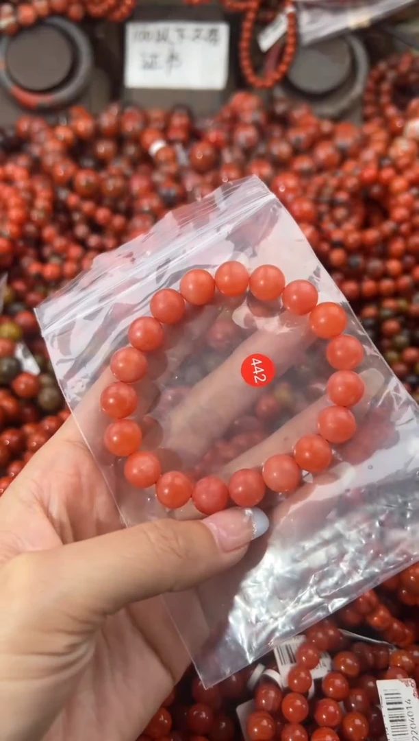 未镶嵌手串南红玛瑙10