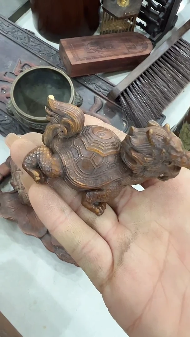 木沐头淘茶具摆件1