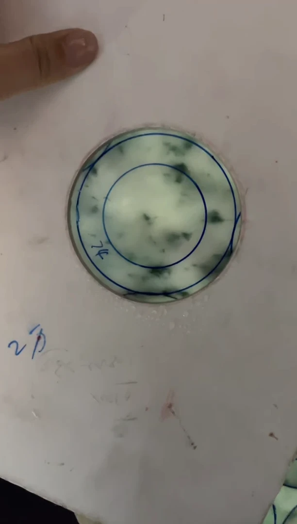 【闪购商品】定制翡翠手镯未镶嵌定制手镯AAS3/DZS