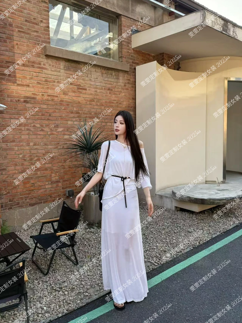 【雯雯】特价福利！夏季出游度假风减龄时尚连衣裙套装-GZ25051