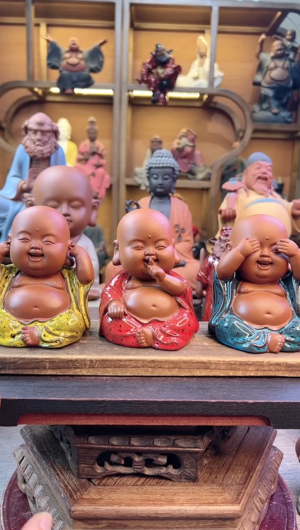 紫砂茶宠器闵紫砂茶宠摆件