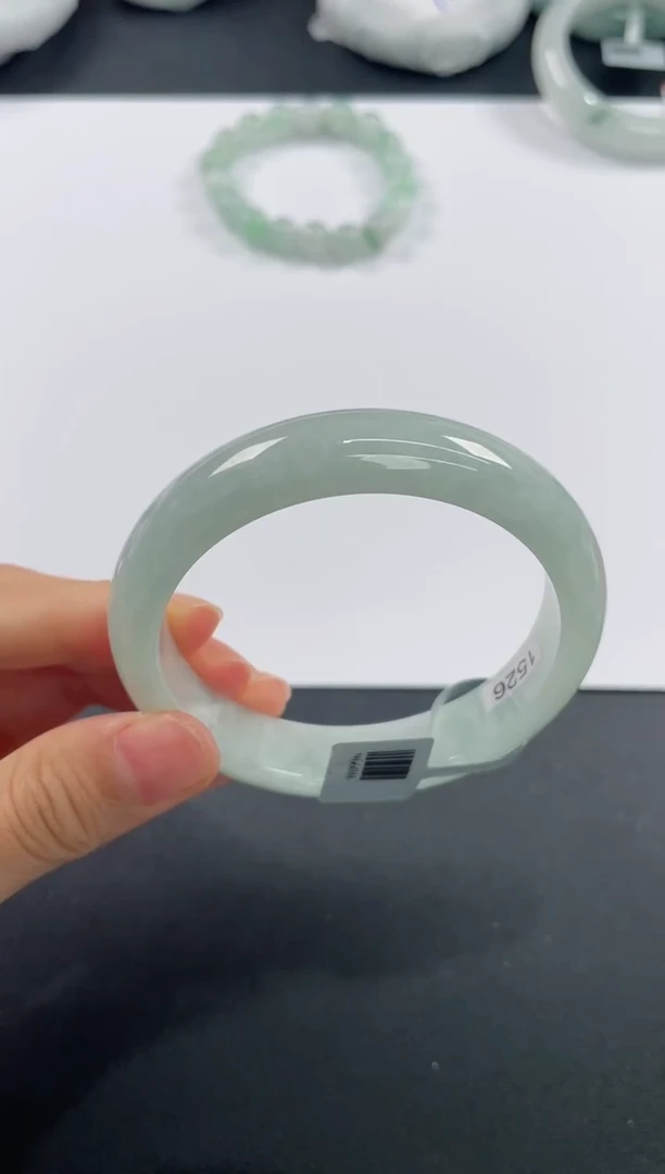 未镶嵌定制翡翠基地发货H 8404 54+