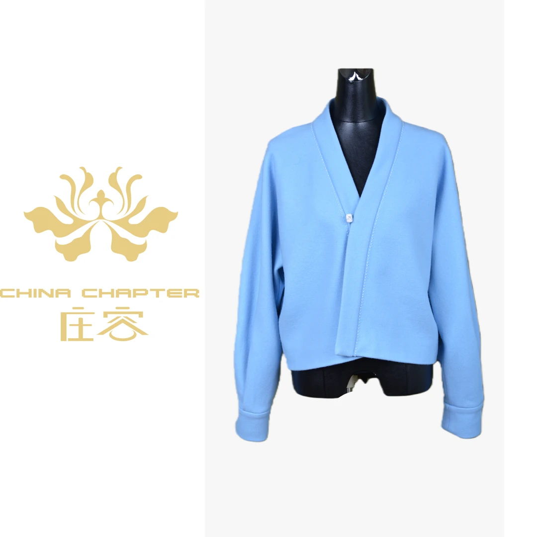 容若羊毛上衣时尚秋冬百搭【品牌3999】G21D0G1F94（孤品）