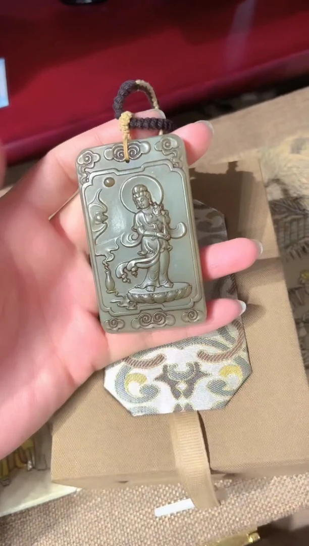 【闪购商品】和田玉颈饰未镶嵌Z046