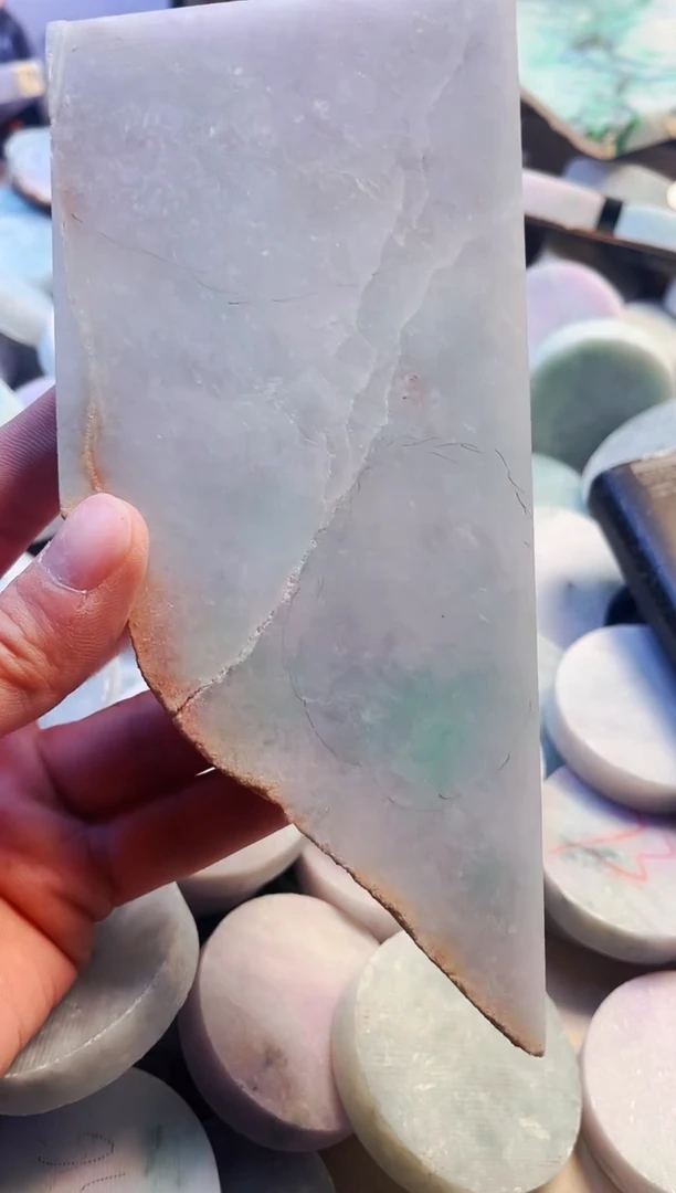 【闪购商品】定制翡翠未镶嵌翡翠612