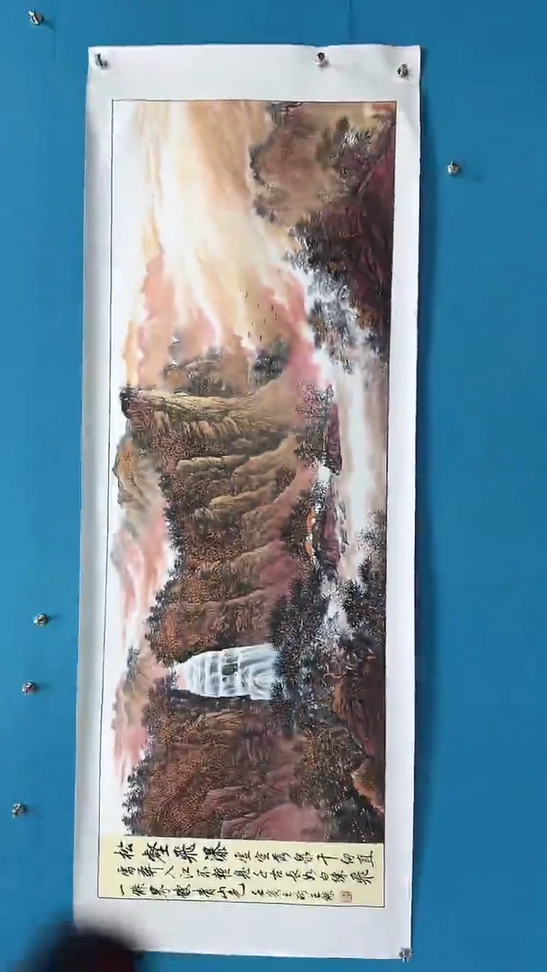 国画启辰艺术王杰手绘-国画26