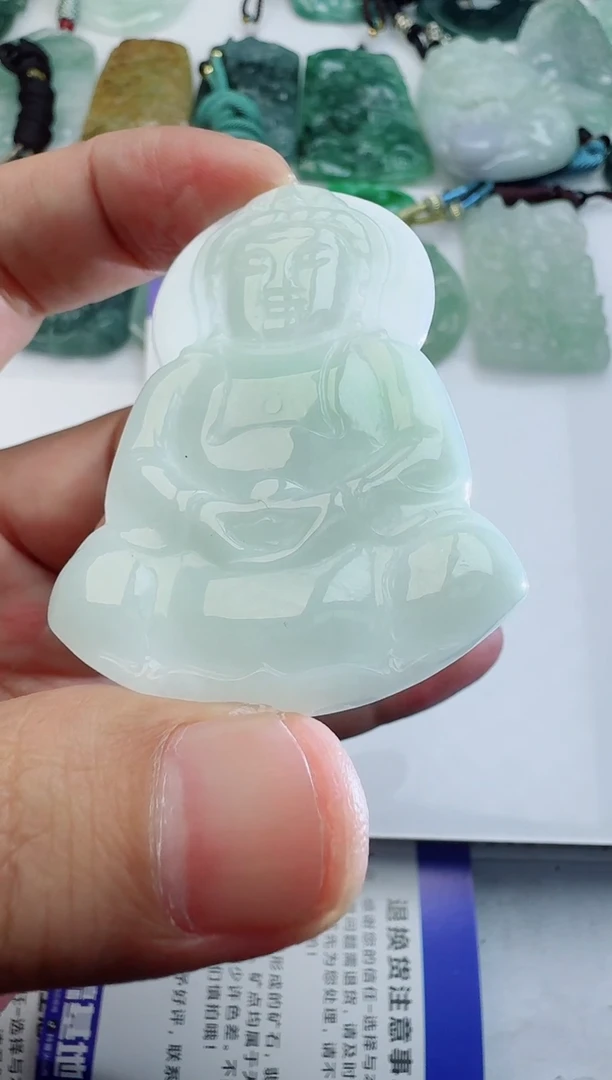 【闪购商品】翡翠颈饰未镶嵌多样性随机发其一