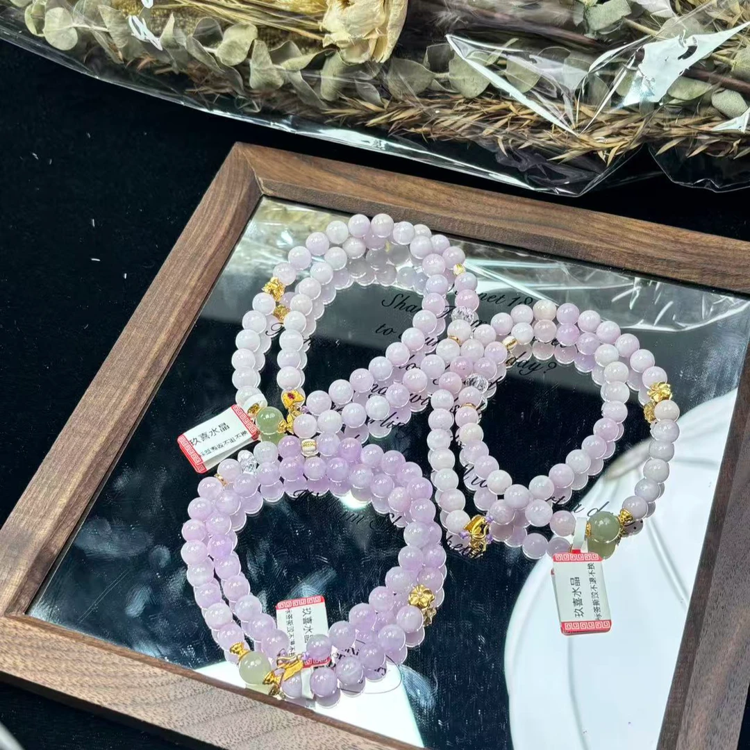 ZB【情愫】天然DIY设计款手链—多样性发其一