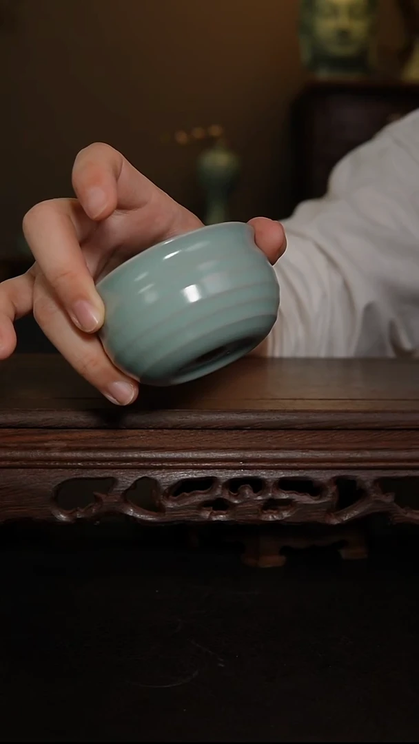 摆件王国奇手工炫纹杯 印章