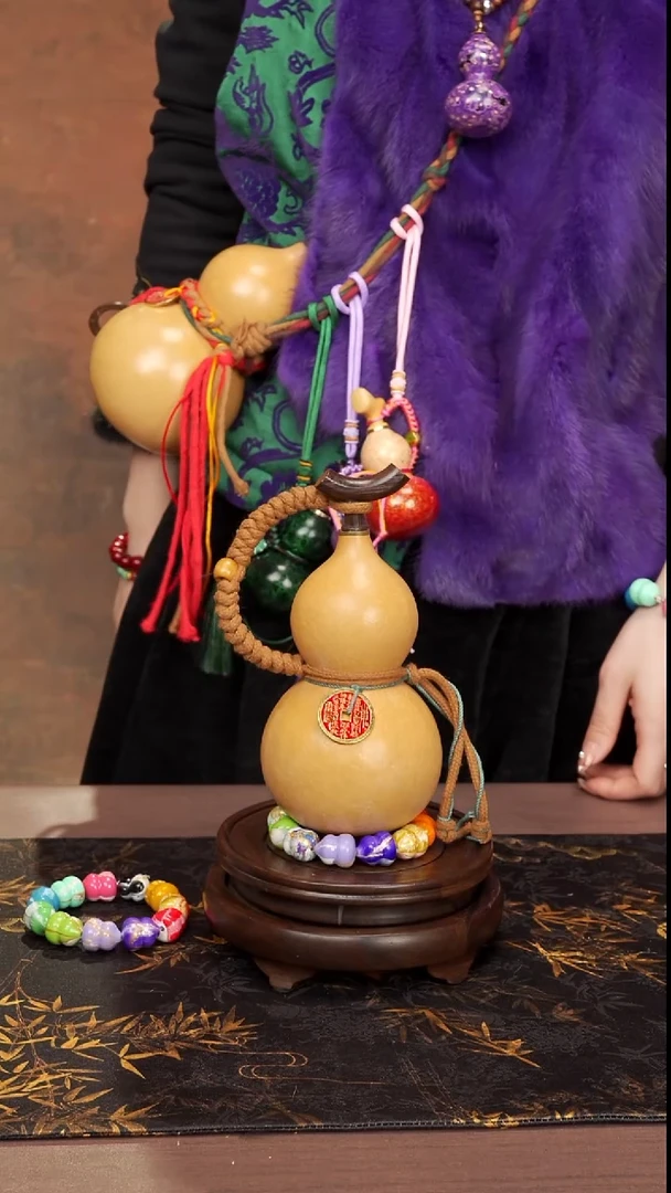 395 --精品大漆酒葫芦-----88
