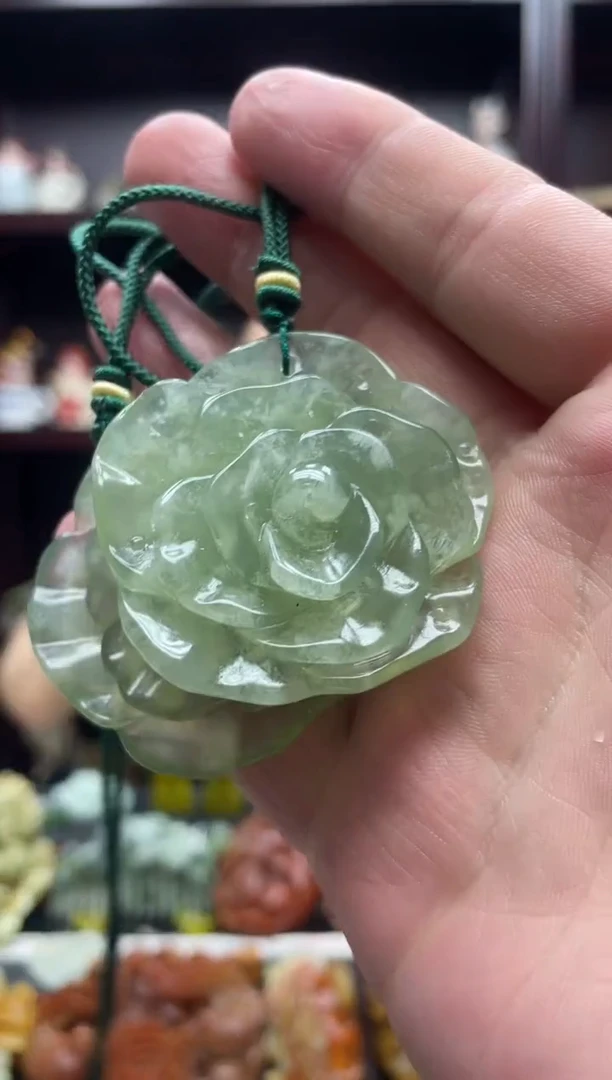 岫玉未镶嵌吊坠·多样性发货*拍一发一