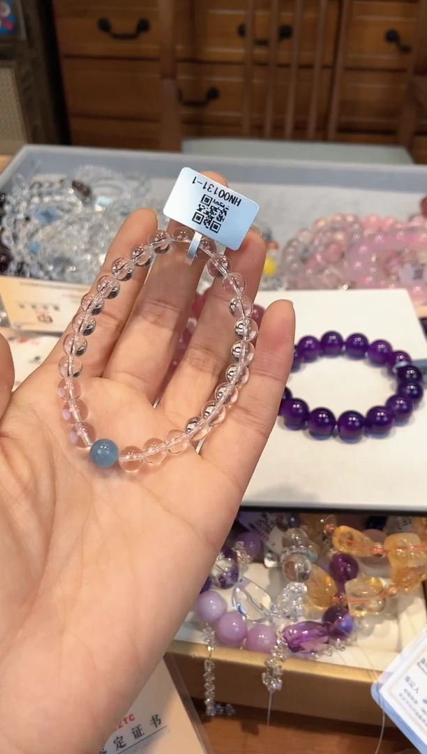 【闪购商品】水晶手串未镶嵌手串