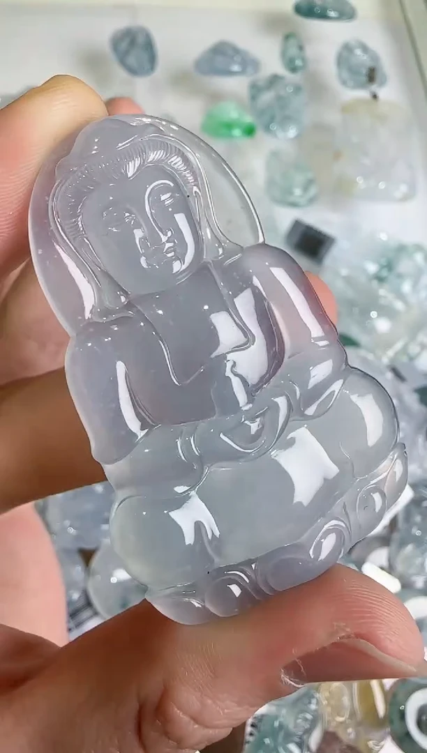 【闪购商品】翡翠吊坠(不含链)未镶嵌..