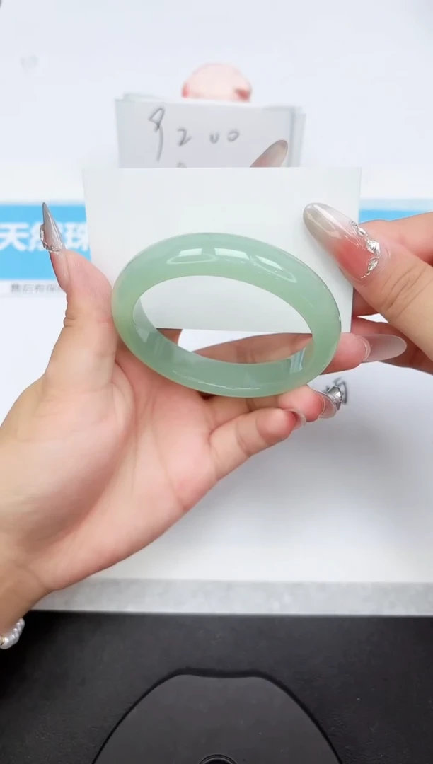 石英质玉手镯未镶嵌331-57.8