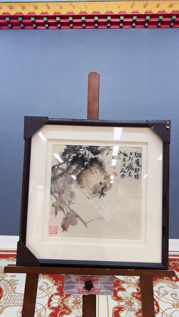 国画手绘国画作品