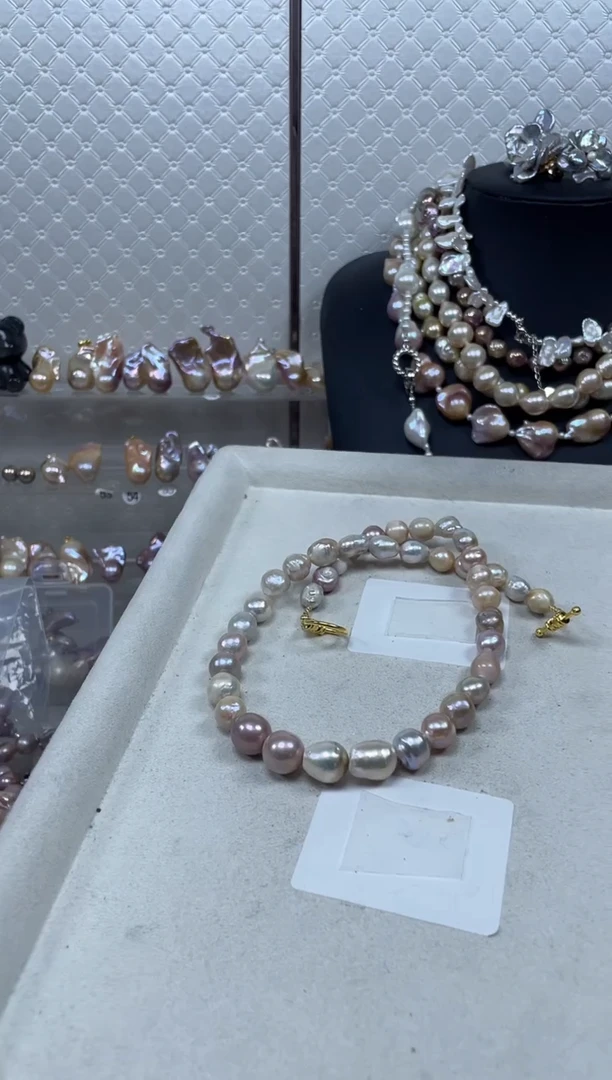 未镶嵌项链淡水珍珠【纯恬珍珠】