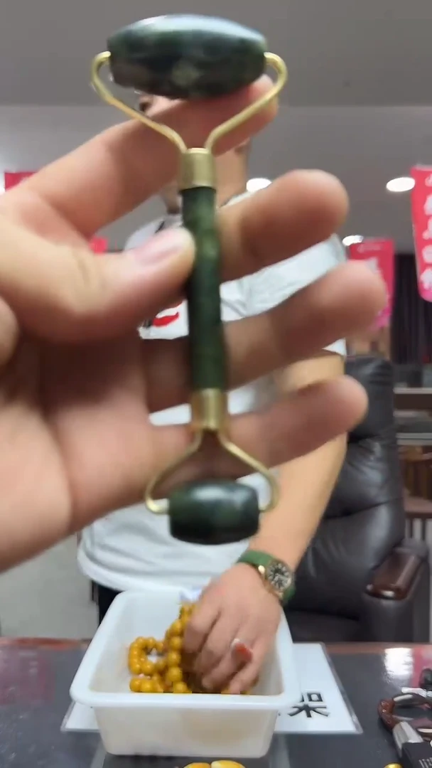 未镶嵌蛇纹石玉手串a545-多样性发货其中发一
