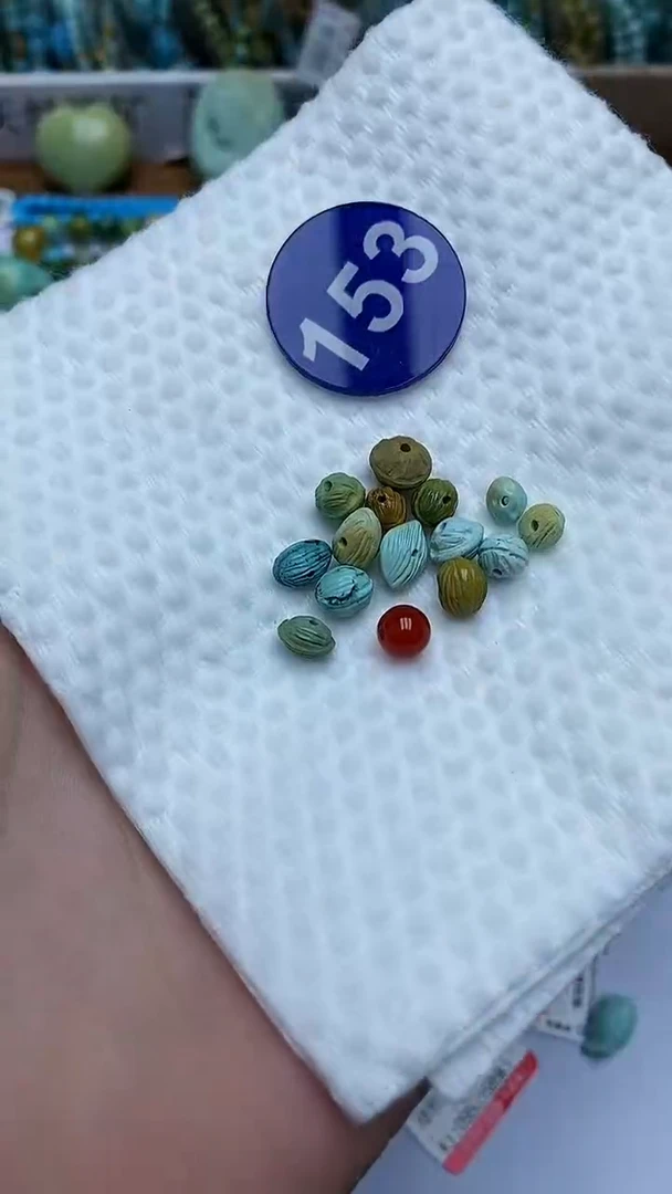 【闪购商品】玛瑙/玉髓珠子未镶嵌153