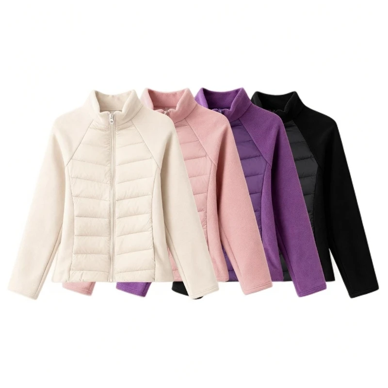 程熙｜“精致腰线”“红外发热，迅速升温”冬款收腰修身立领外套