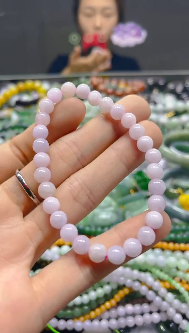 颈饰未镶嵌翡翠5MM