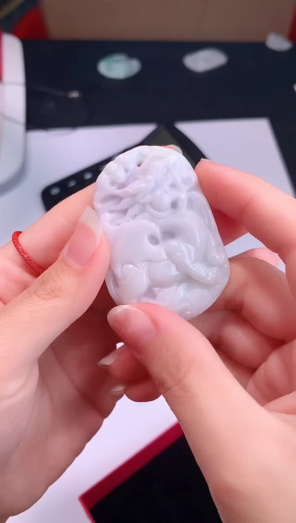 颈饰未镶嵌翡翠0芹0翡翠珠宝840