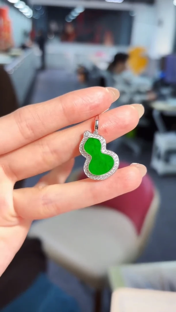 【闪购商品】翡翠颈饰未镶嵌 缅料A货/支持复检/一件