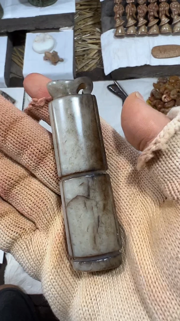 未镶嵌和田玉挂件一单一个