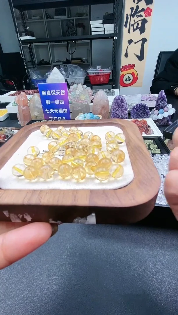 【闪购商品】水晶颈饰未镶嵌30a多样性发其一/1.16/1个