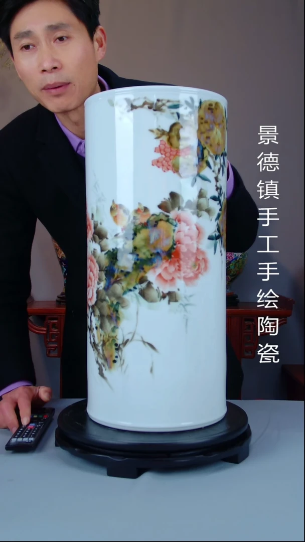 陶瓷景德镇手工手绘陶瓷37