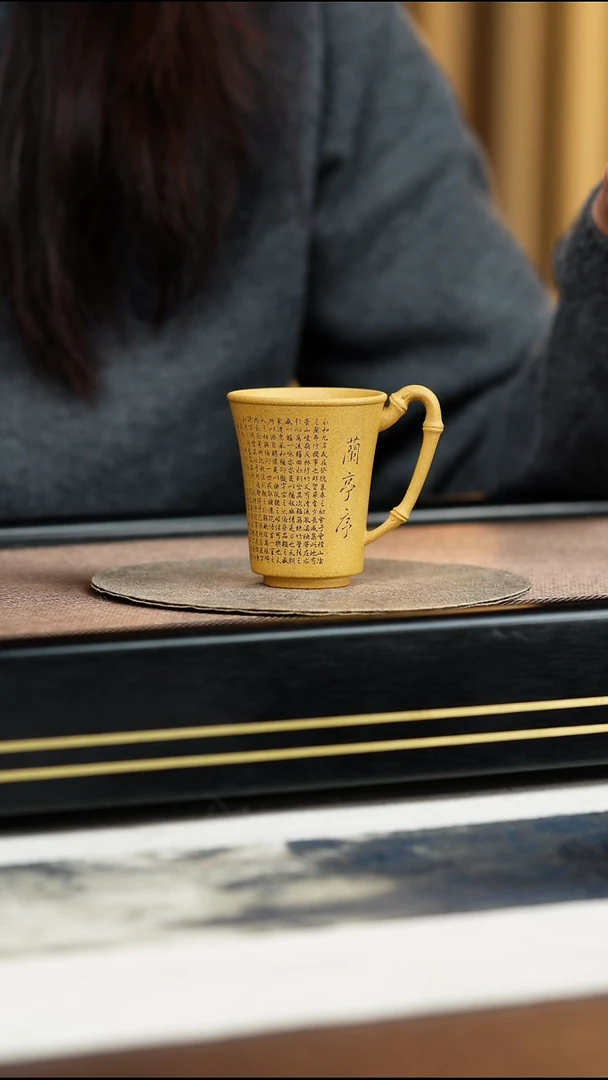 茶杯紫砂宜兴紫砂