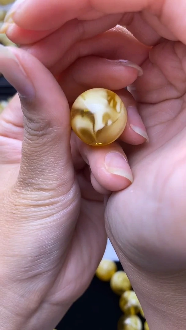 裸石蜜蜡未镶嵌蜜蜡.68