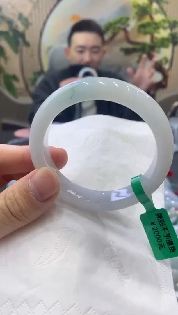 未镶嵌手镯翡翠1170