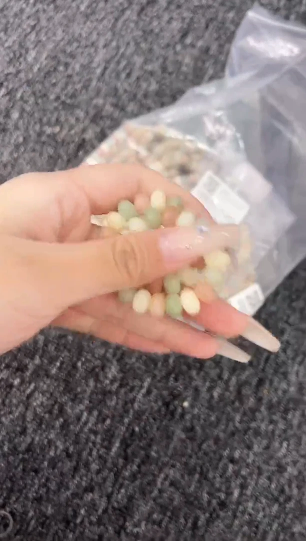 手串菩提根/象牙果【春熙9*6mm】菩提根多宝算盘珠单圈@@CS021-1405