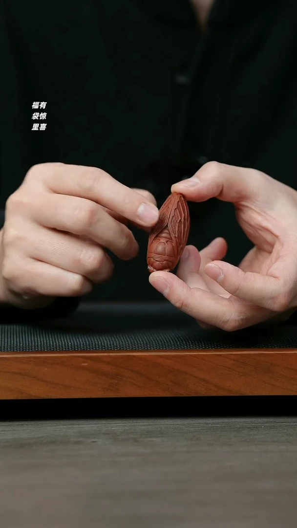 【闪购商品】紫砂茶壶宜兴紫砂F102知了