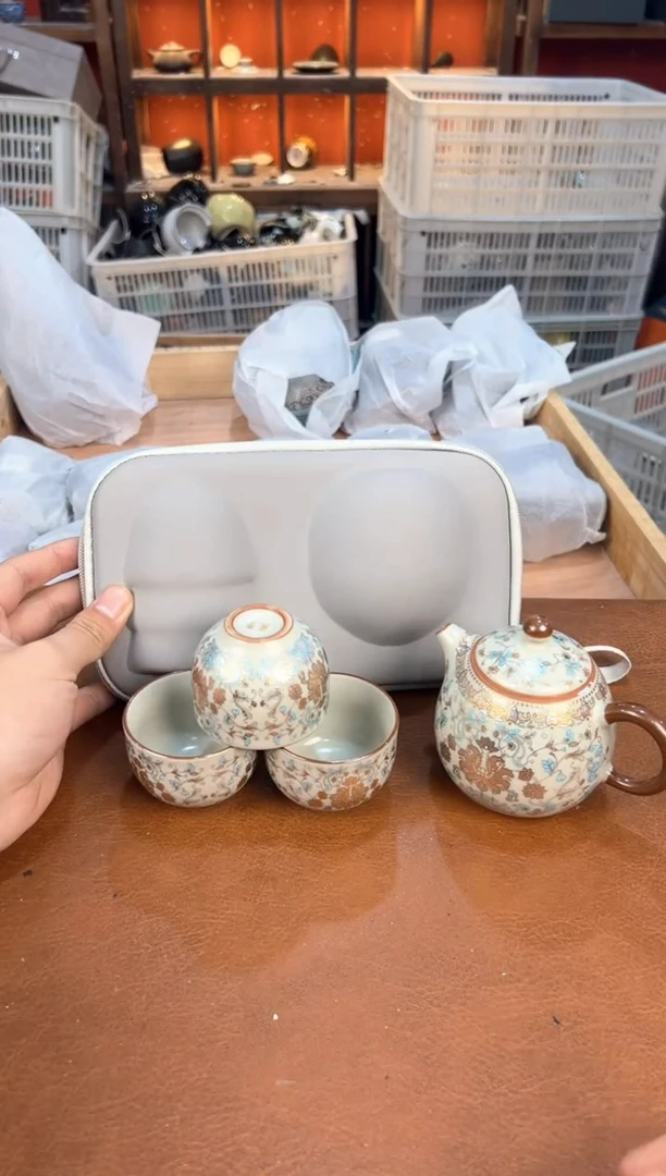 户外便携式家用旅行茶具