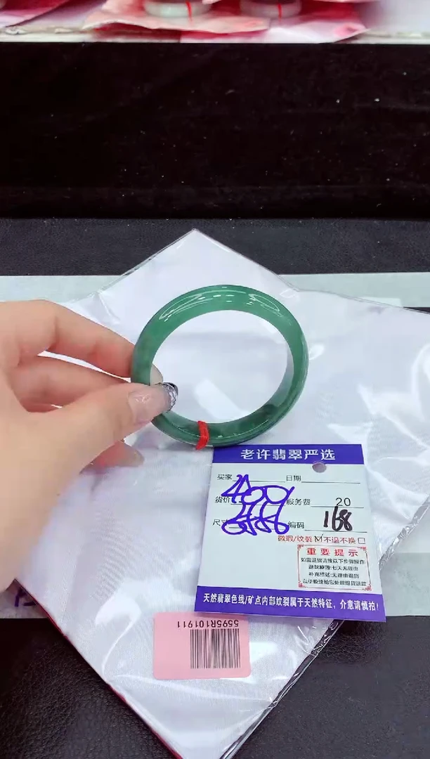 未镶嵌手镯翡翠11