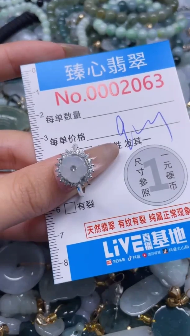 颈饰未镶嵌翡翠2063