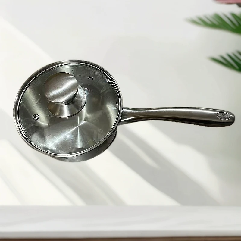 不锈钢奶锅16cm-307001NN