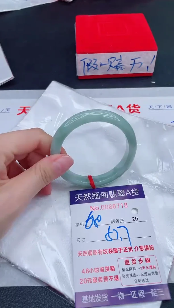未镶嵌手镯翡翠680.00
