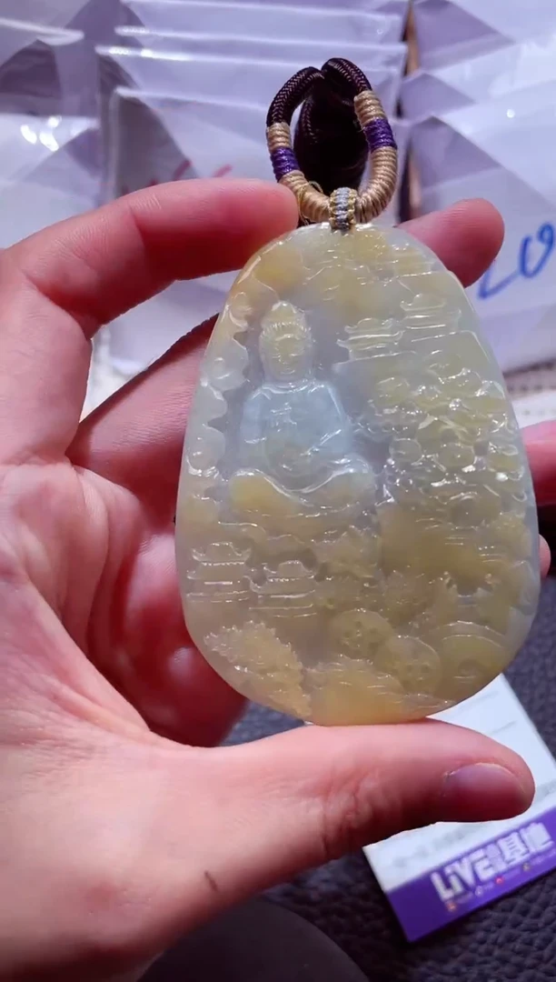 颈饰未镶嵌翡翠00000322素衣