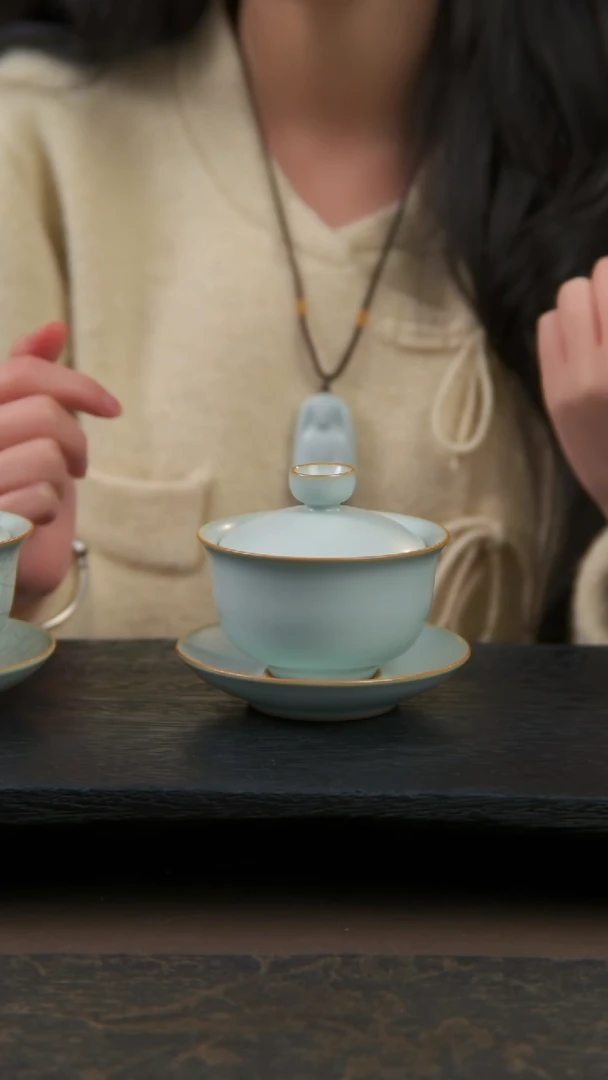 【闪购商品】杯随心盖碗1只（默认发开片，不开片联系客服