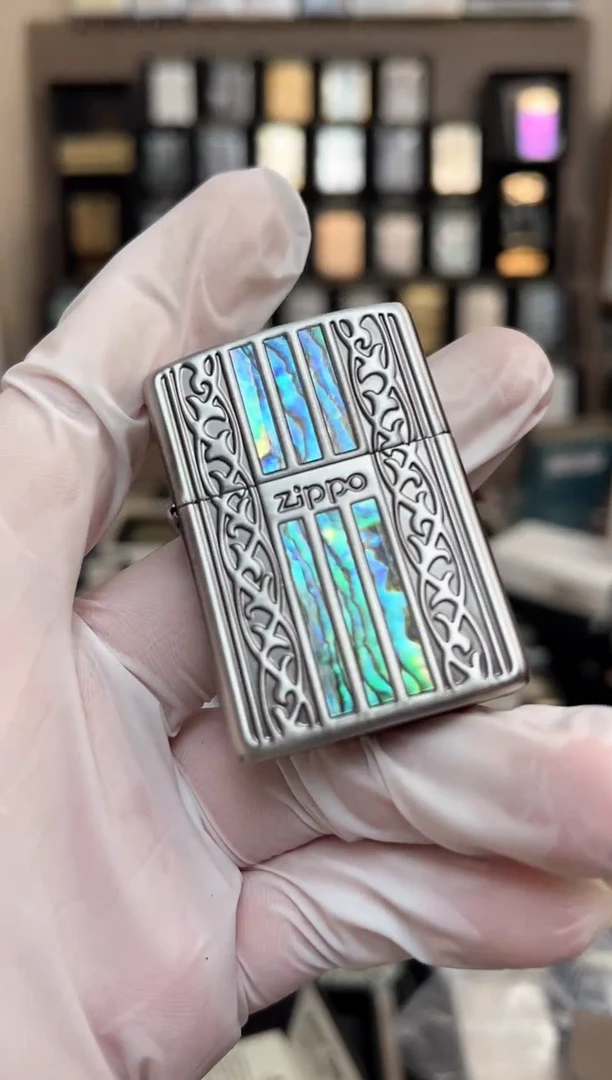 明铬品牌煤油打火机87