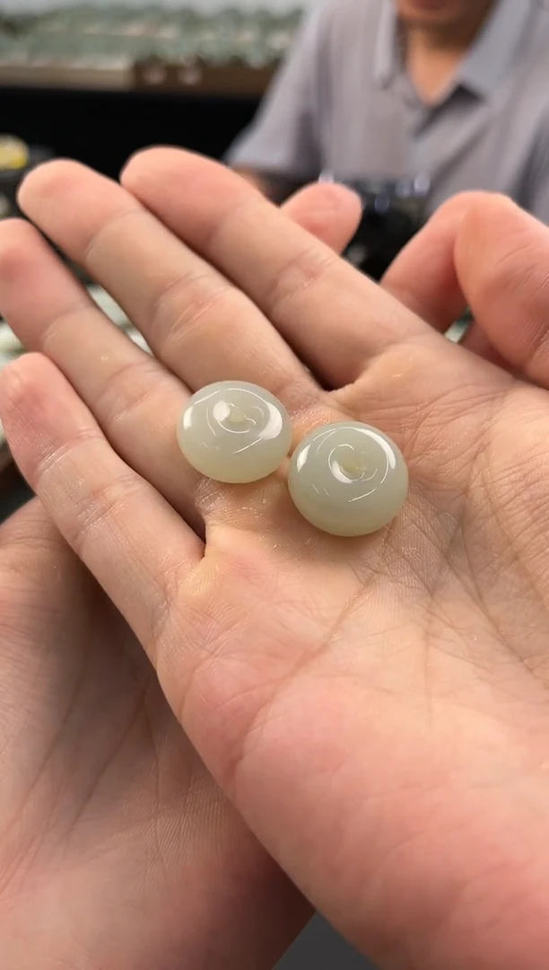 手串未镶嵌和田玉且末标签平安扣多样性发其一