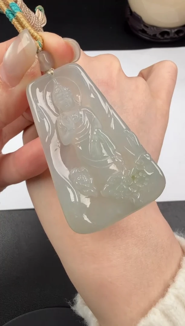 吊坠(不含链)未镶嵌翡翠翡翠饰品--220