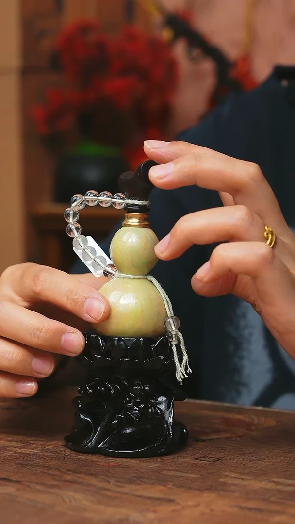 883缘梦漆艺工艺葫芦