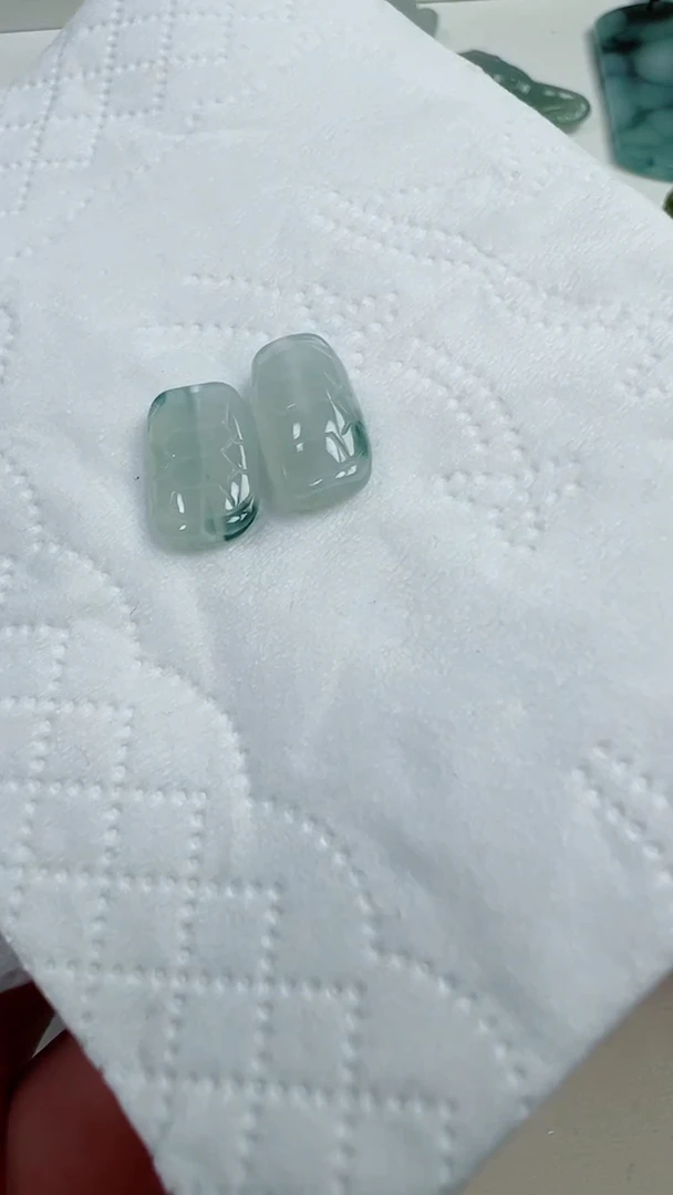 散珠翡翠唯****.53号链接，A货翡翠