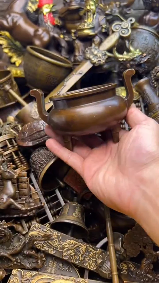 精美铜磬，点击下单