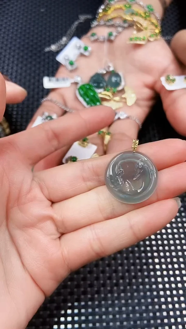 【闪购商品】翡翠吊坠(不含链)未镶嵌11111111