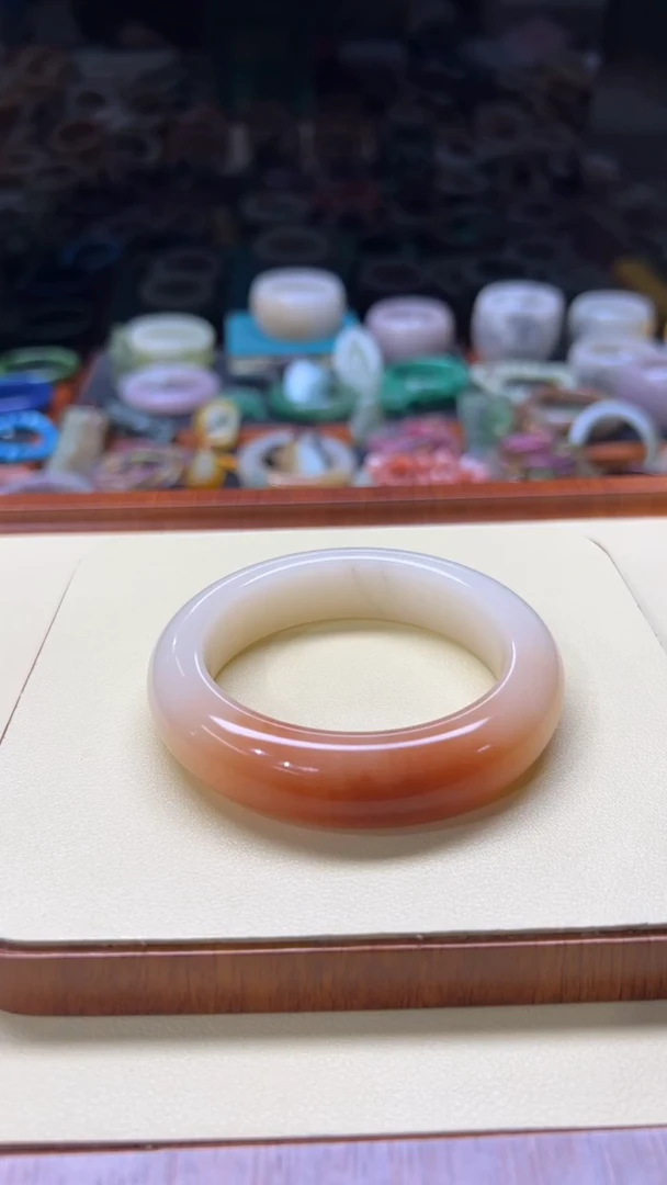 未镶嵌手镯石英质玉小*仙163